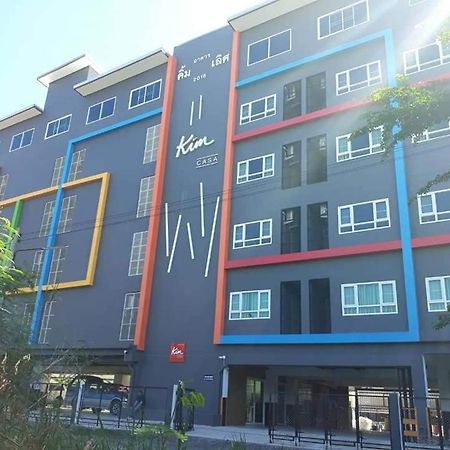 Kim Casa Hotell Nakhon Sawan Eksteriør bilde