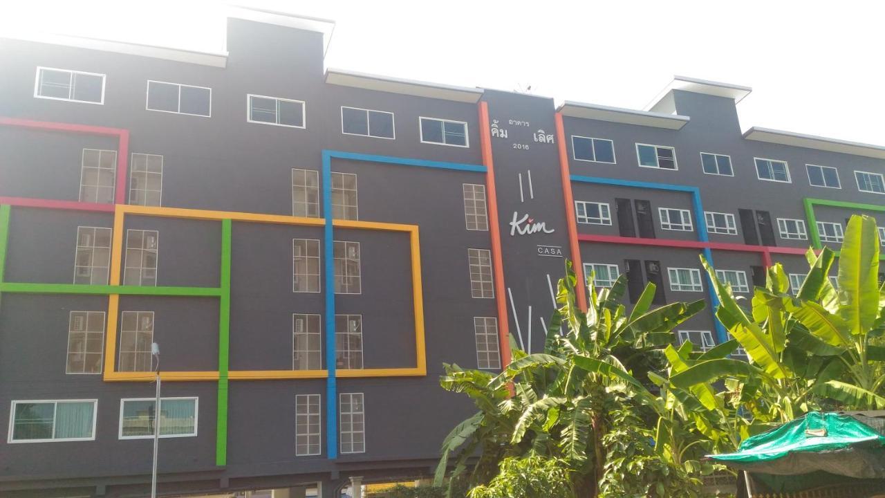 Kim Casa Hotell Nakhon Sawan Eksteriør bilde