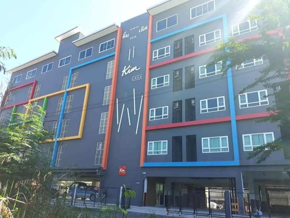 Kim Casa Hotell Nakhon Sawan Eksteriør bilde