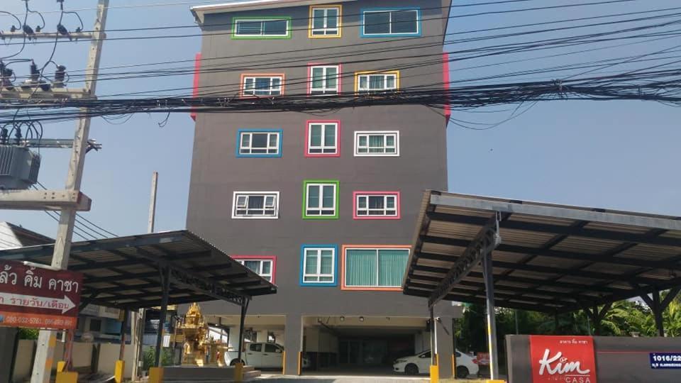 Kim Casa Hotell Nakhon Sawan Eksteriør bilde